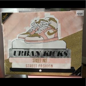 Air Jordan 1 Painting